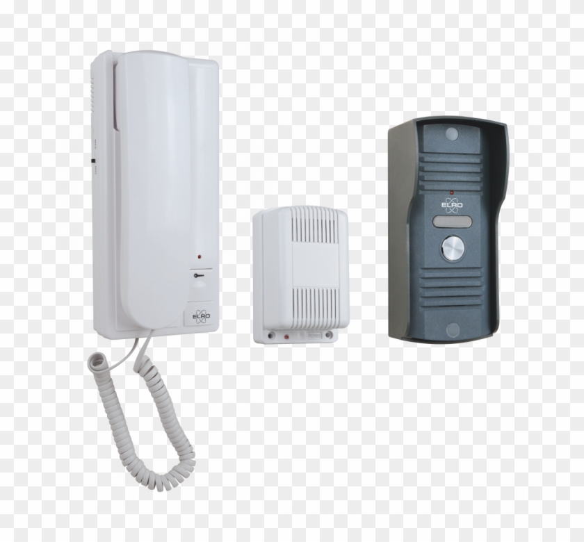 Wireless Door Intercom System - Intercom Draadloos Clipart