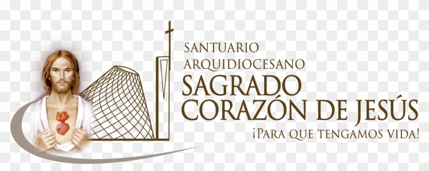 Santuario Sagrado Corazón De Jesús - Net Clipart #4671904