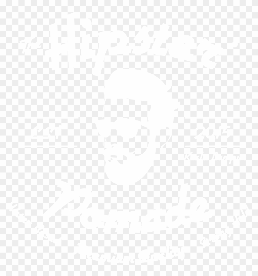 Hipster Pomade Logo Png Clipart