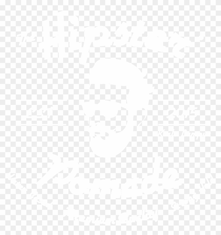 Hipster Pomade Logo Png Clipart #4671906