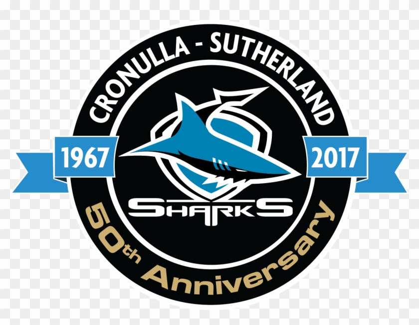 Sharks Logo - Cronulla Sharks Clipart #4671933