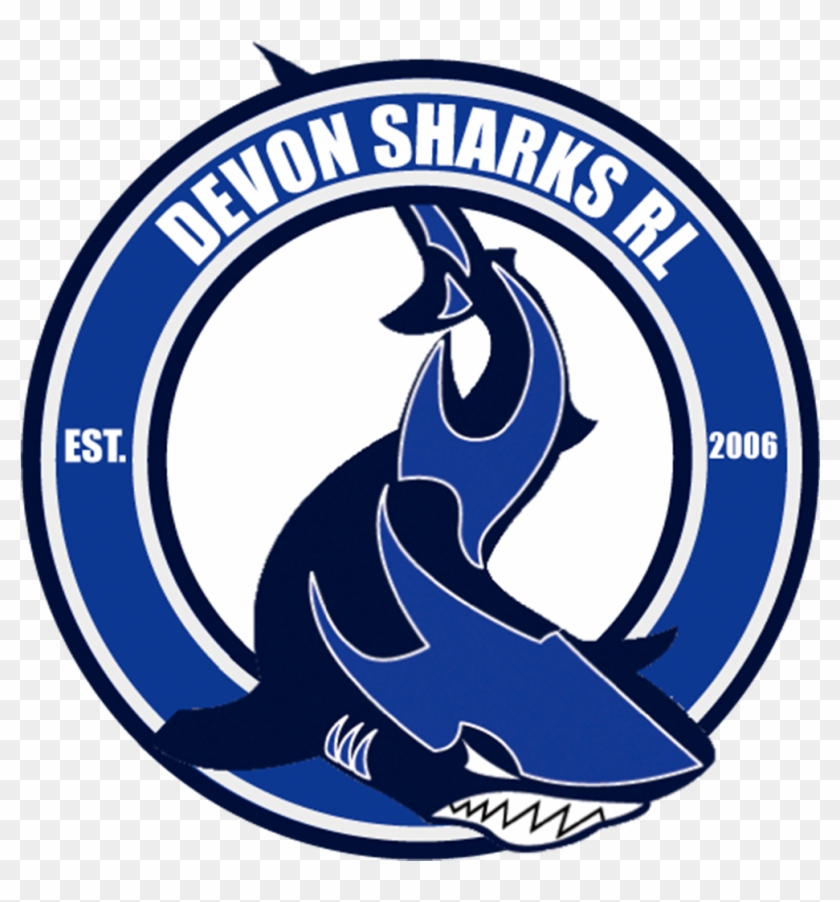 Devon Sharks Rlfc - Devon Sharks Clipart #4672003