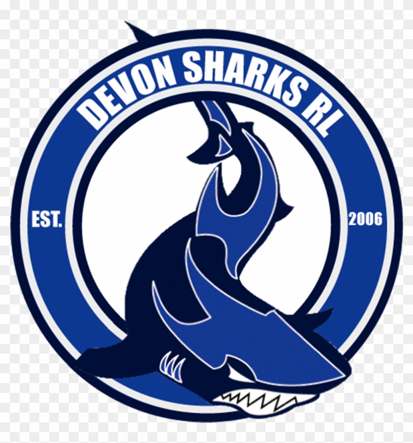 Devon Sharks Rlfc - Devon Sharks Clipart