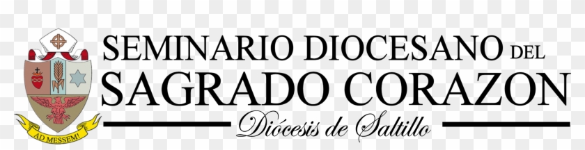 Seminario Del Sagrado Corazón De Jesús - Calligraphy Clipart