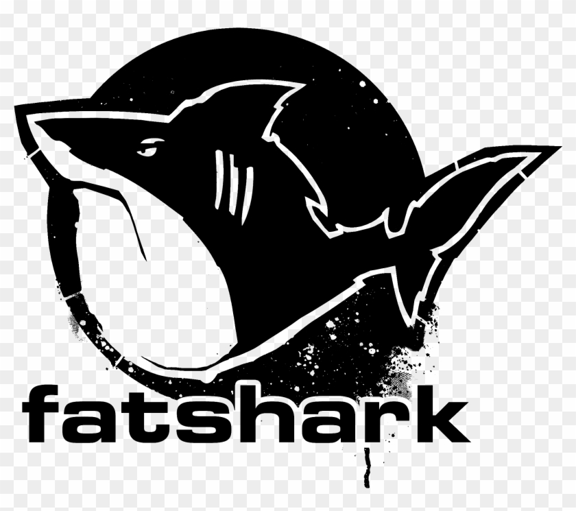 Fat Shark Logo By Hilah Cummings - Fatshark Games Clipart #4672079