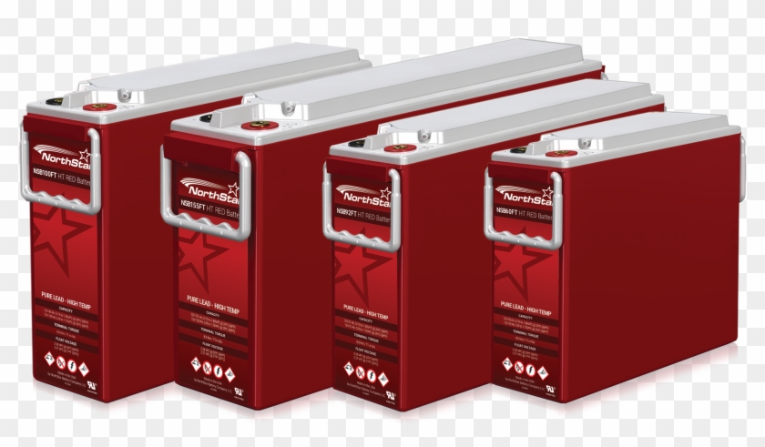 Nsb Red Battery Family - Northstar Red Battery Clipart #4672117