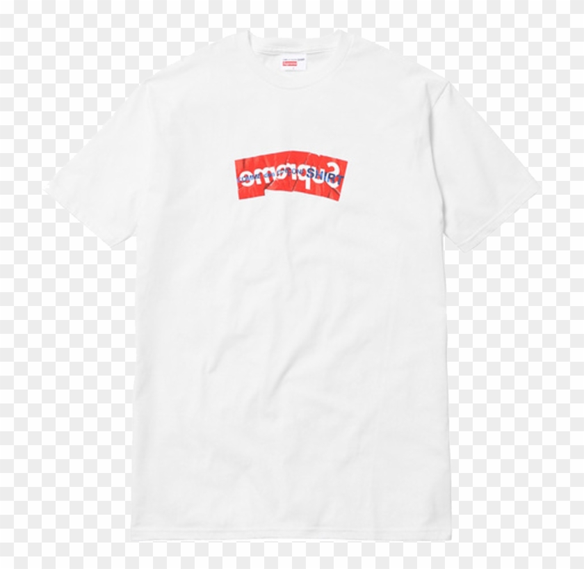 Supreme Shirt Png - Active Shirt Clipart