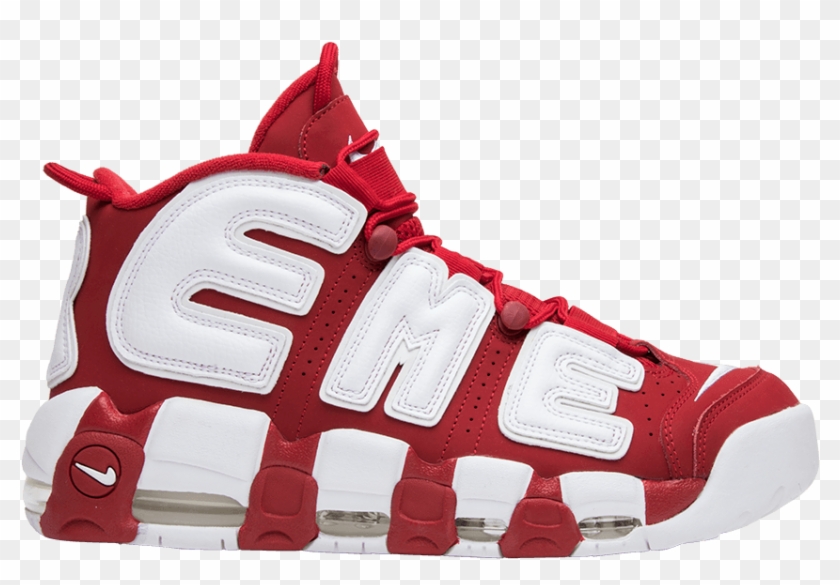 Air More Uptempo Supreme , Png Download - Nike Supreme Clipart