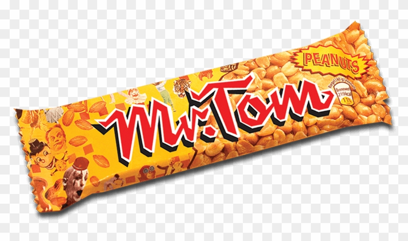 Mr Tom's Nuts Product - Mr Tom Peanut Brittle Clipart