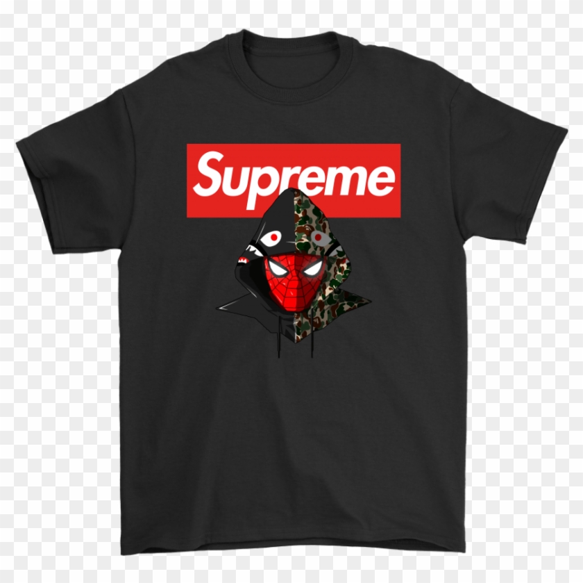 Supreme Spiderman Bape Hypebeast Shirts - Supreme Louis Vuitton Snoopy Clipart