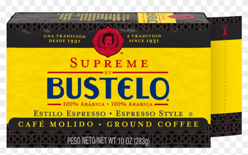 Cafe Bustelo Supreme Clipart