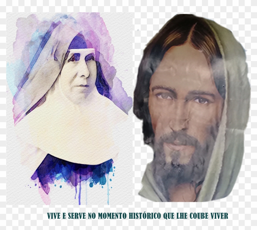 Madre Assunção Procurava Exercer A Caridade Ao Estilo - Visual Arts Clipart