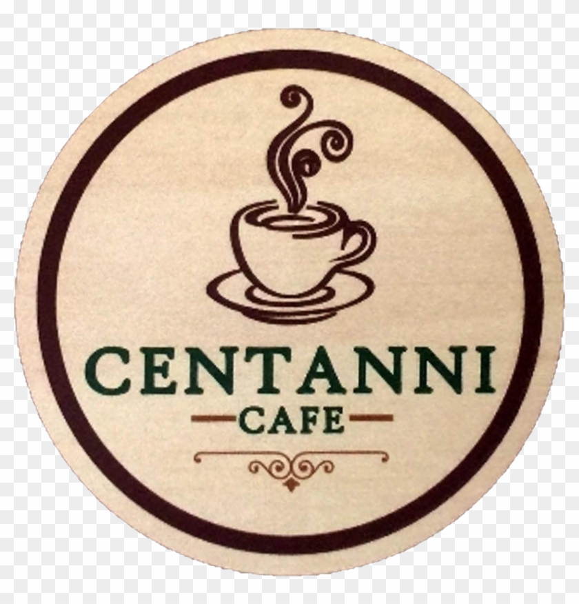 Centanni Cafe Menu - Emblem Clipart
