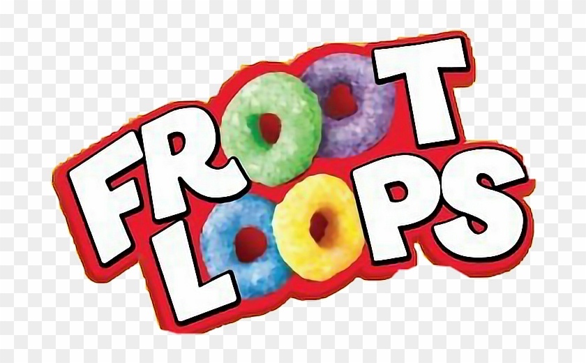 Frootloops Sticker Clipart #4672509