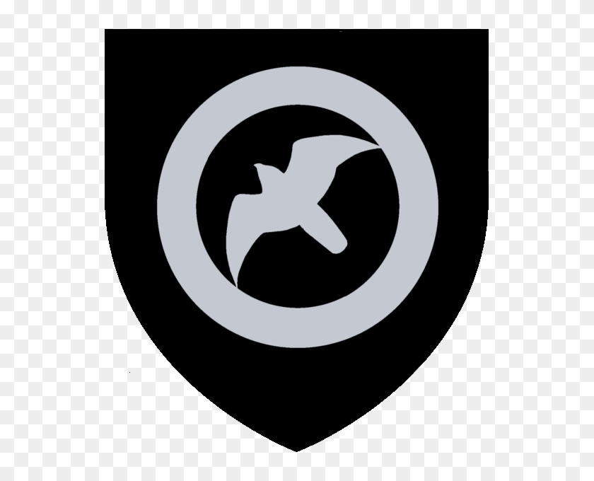 Peregrine Company - Emblem Clipart #4672541