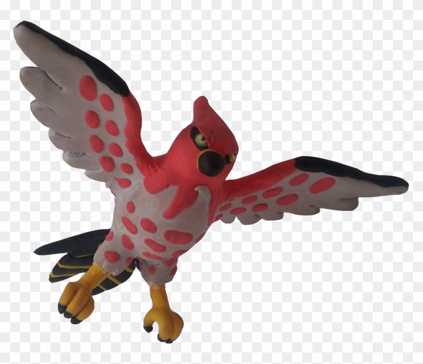 Pokemon Toy, Peregrine Falcon, Parrot, Parrot Bird, - Kite Clipart #4672609