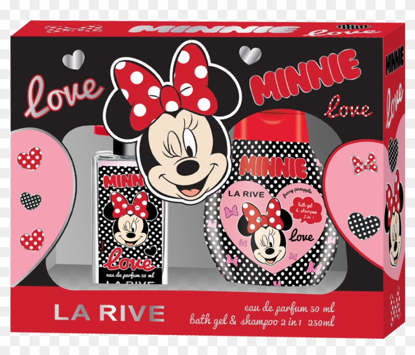 Edp 50ml Bgs 250ml - Minnie Parfüm Clipart