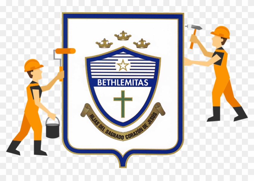 Instituto De Hermanas Bethlemitas - Emblem Clipart