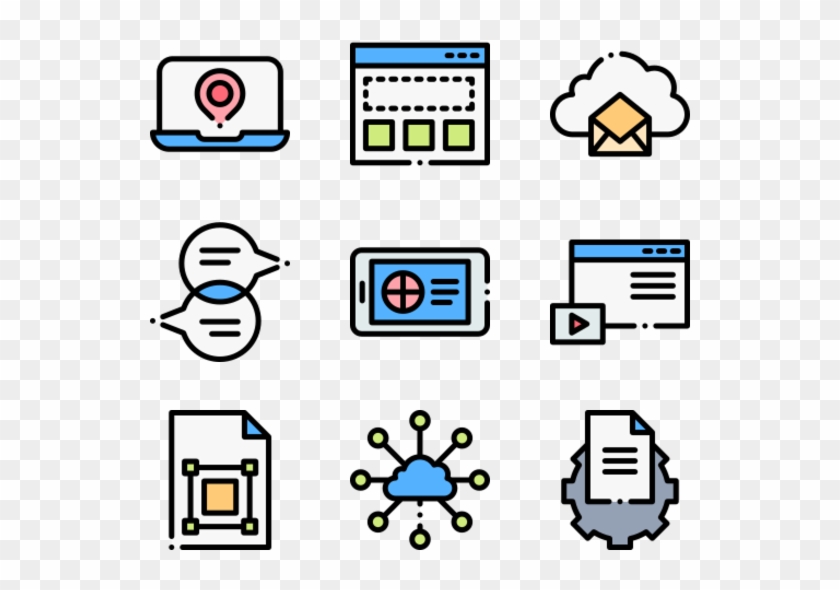 Web Development Clipart