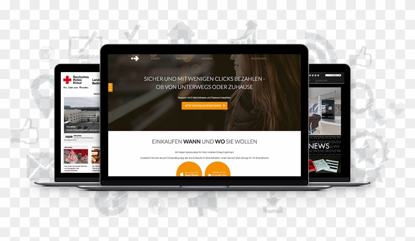 Typo3 Corporate Website - Website Clipart #4673282