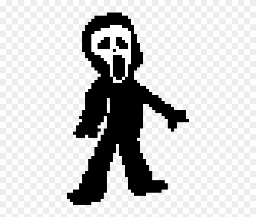 Ghostface - Illustration Clipart