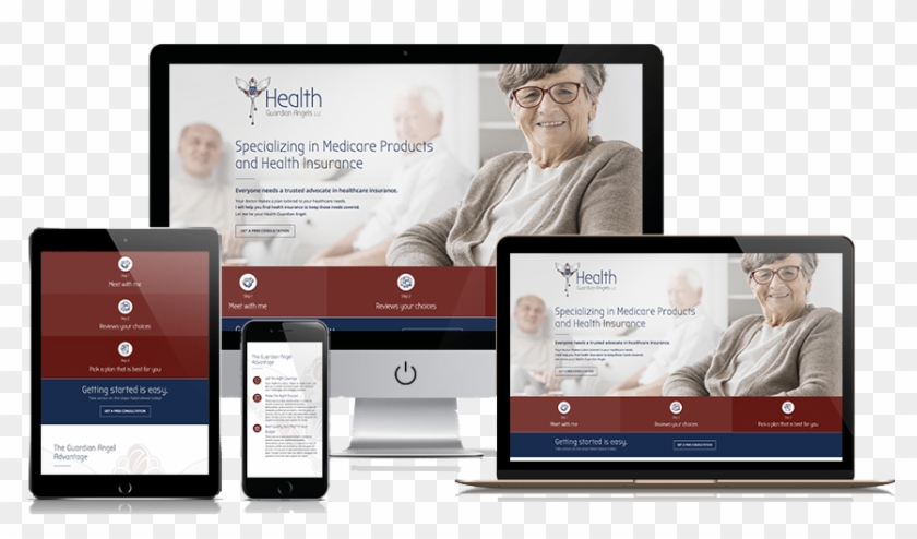 Health Guardian Angels - Iphone Clipart