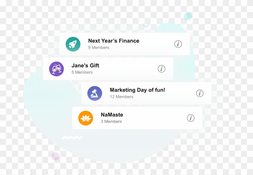 Groups - Circle Clipart