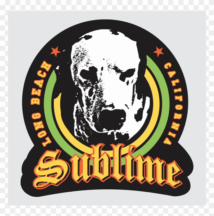 Sublime Logo - » - Sublime Lou Dog Logo Clipart #4673570