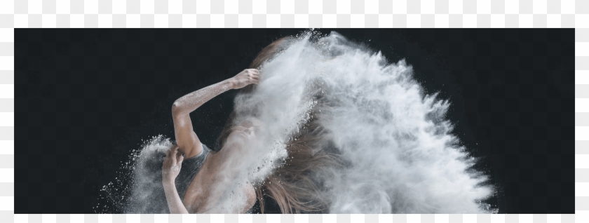 Ninja Silhouette - Dancing Photography Clipart #4673574