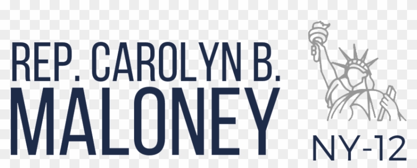 Congresswoman Carolyn Maloney - Style Clipart #4673699