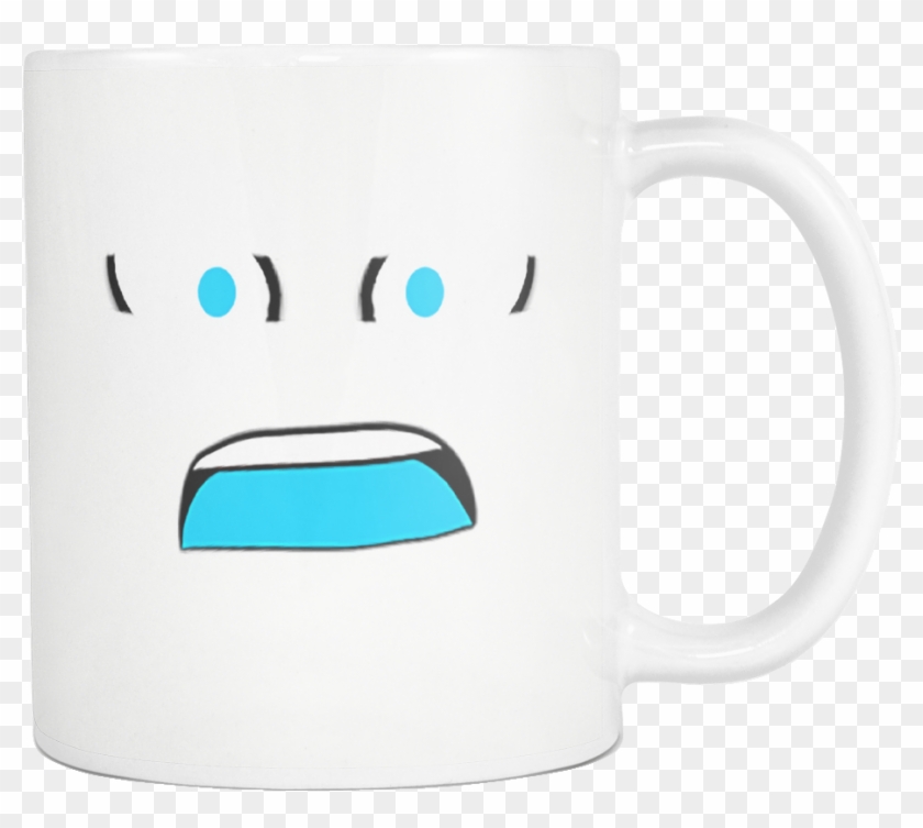 Ghostface Mugger - Richard Specter - Coffee Cup Clipart