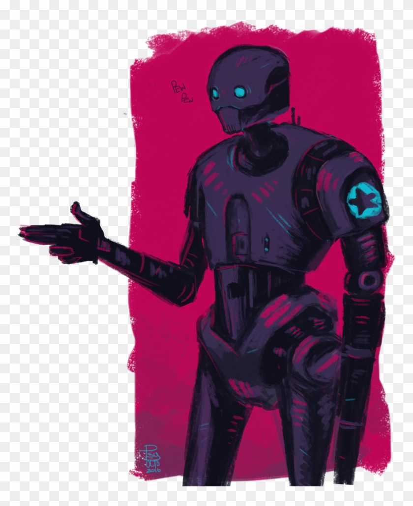 K-2so , Png Download - K2so Fan Art Clipart