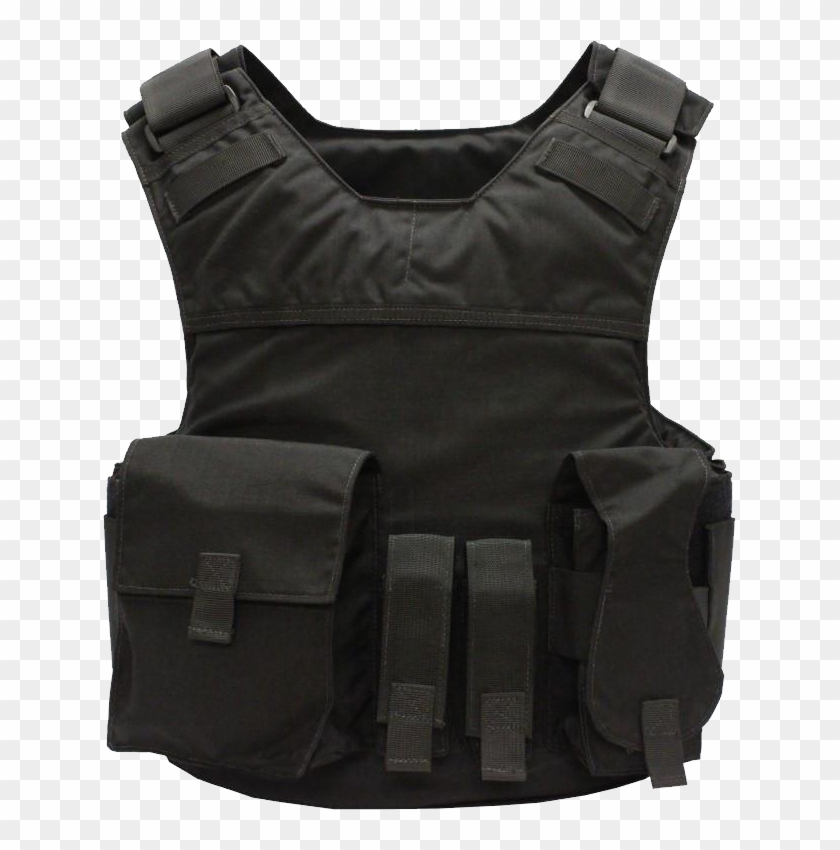 Bulletproof Vest Png - Transparent Bullet Proof Vest Clipart #4673810