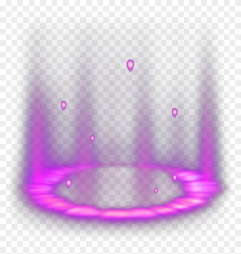 #ftestickers #effect #overlay #light #lights #circle - Effect Transparent Light Purple Circle Clipart #4673812