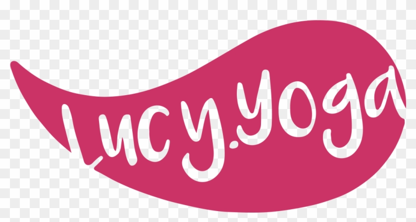 Lucy Rose Yoga Logo - Calligraphy Clipart #4673899