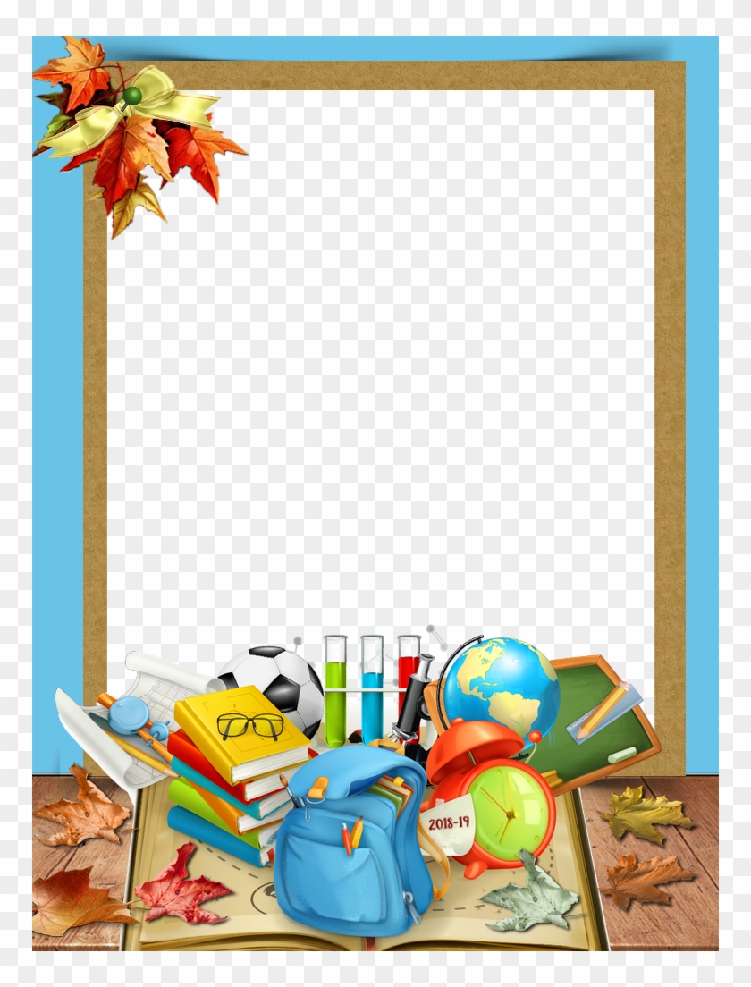 Interactive Bulletin Boards, Classroom Bulletin Boards, - Education Border Design Png Clipart #4673971