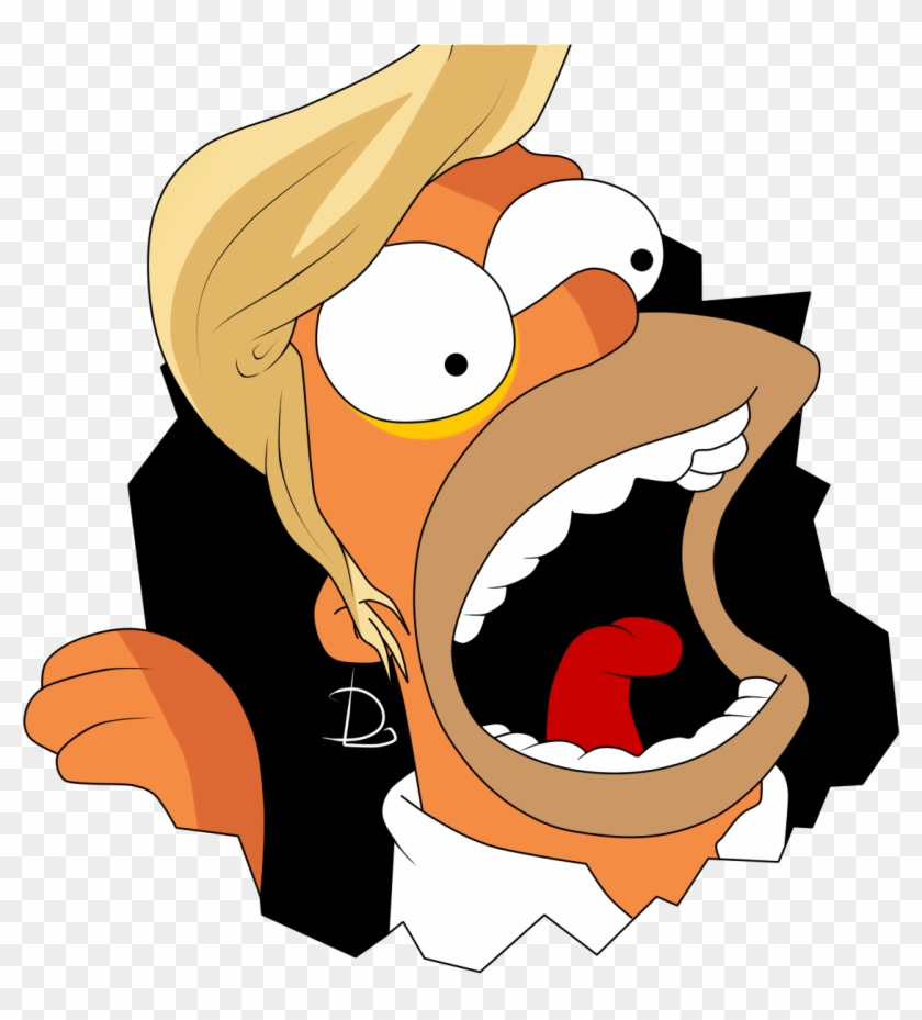 Homer Simpson Clipart