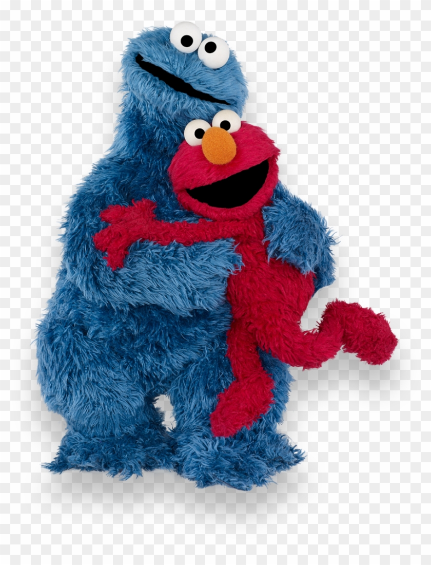 From Password Reminders From Ernie To Email Cancellations - Elmo And Cookie Monster Clipart #4674097