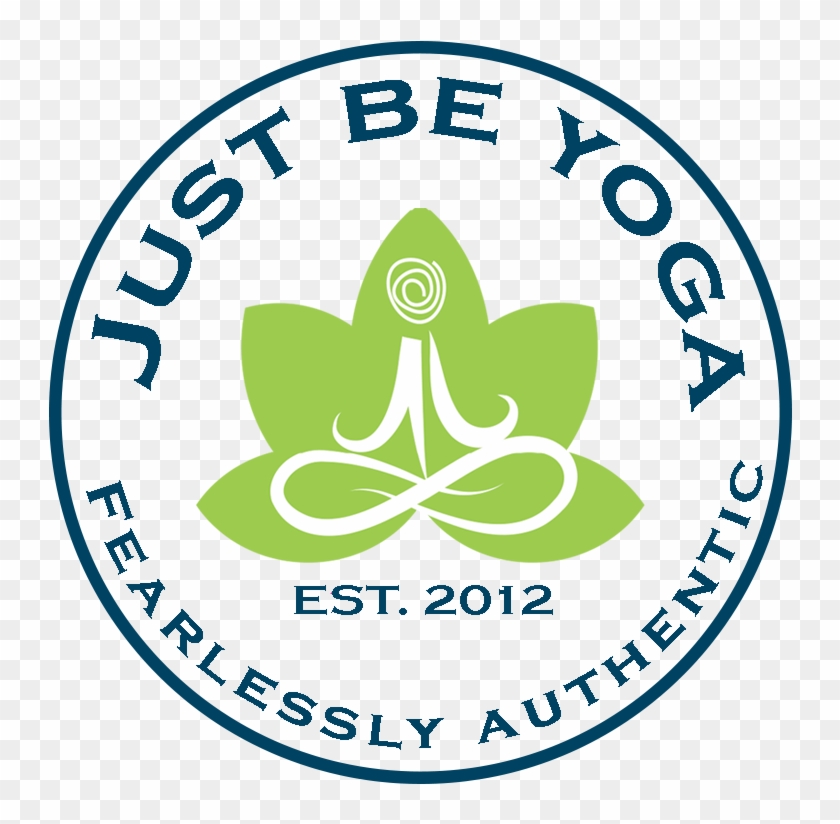Just Be Yoga Logo - Premade Logo Design Photography Clipart