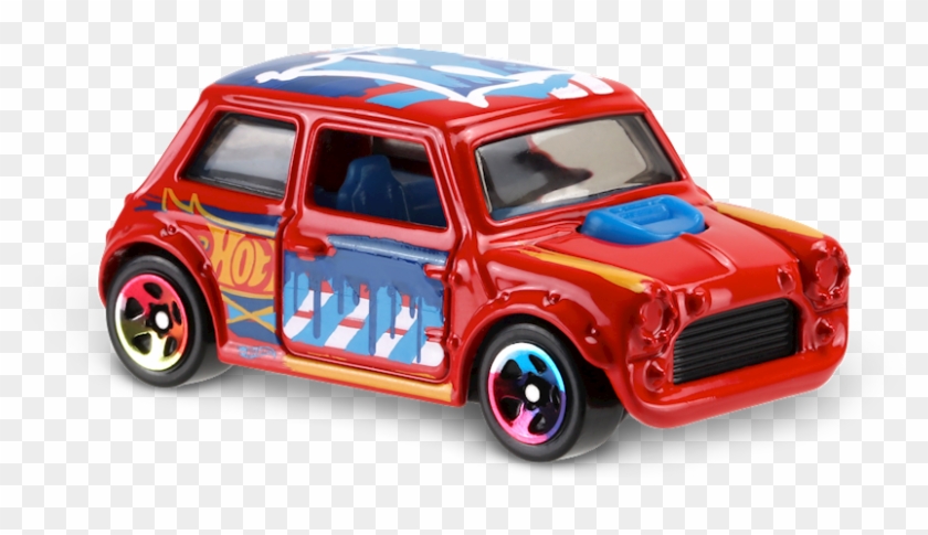 Morris Mini - Model Car Clipart #4674225