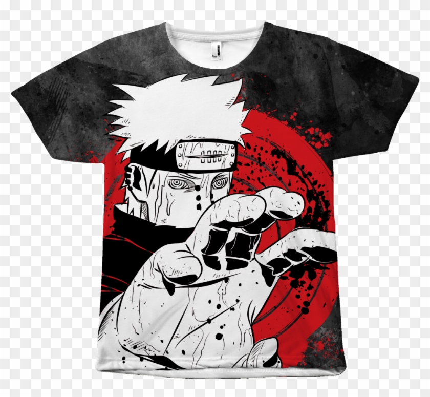 1024 X 1024 8 - Naruto Pain Hoodie Clipart