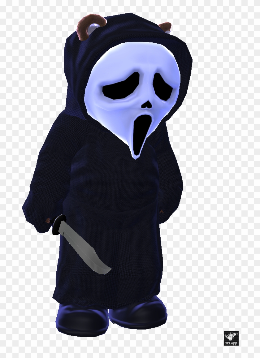 Ghostfacebear Comes To Paradise Island - Naughty Bear Panic In Paradise Pc Free Download Clipart