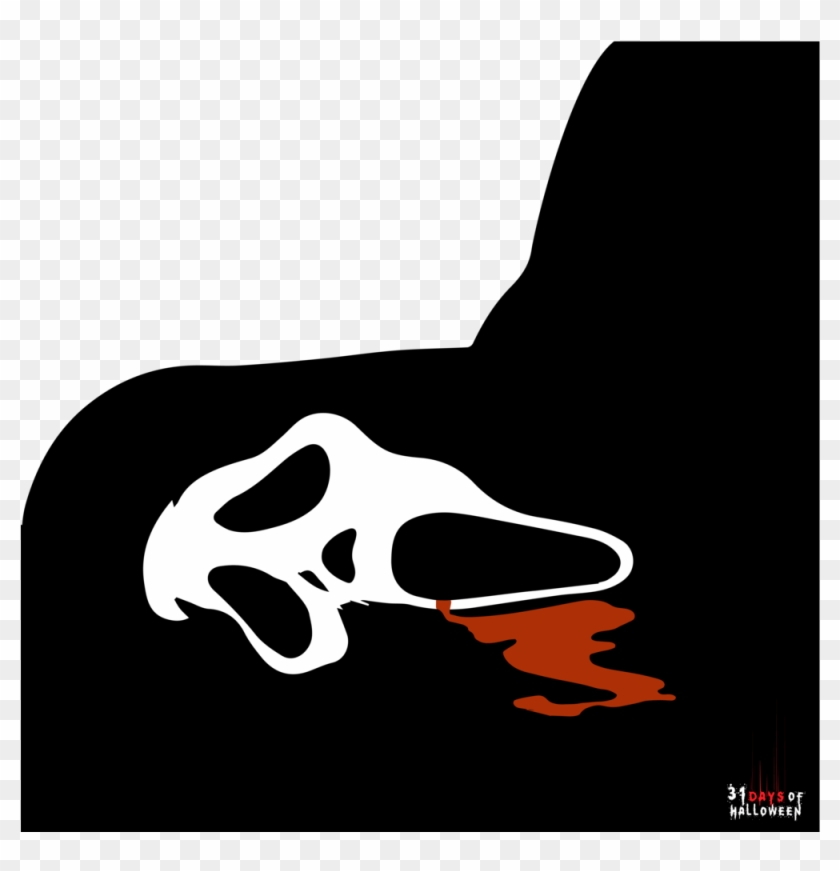 Ghostface Killer - Illustration Clipart