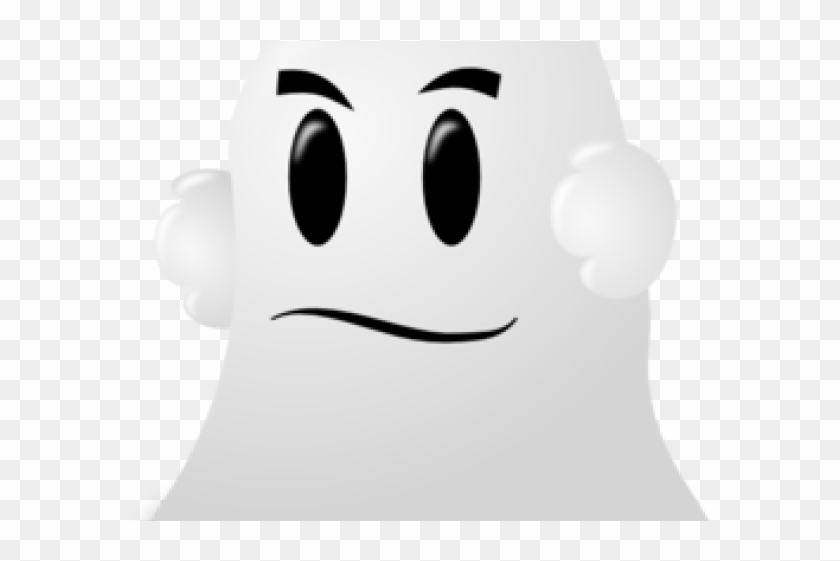 Ghost Face Cliparts - Ghost - Png Download