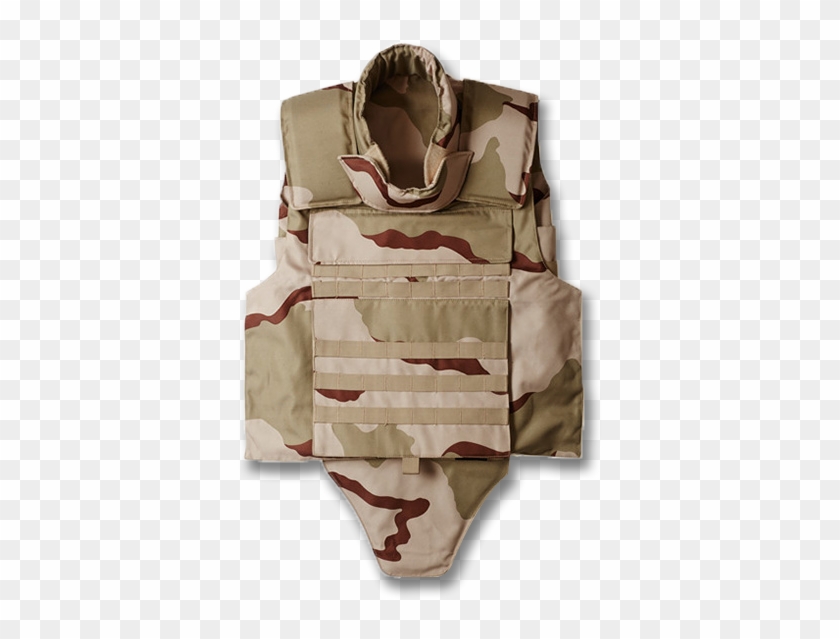 Full Bulletproof Vest Body Armor Bulletproof Vest - Vest Clipart #4674485