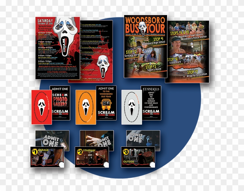 Paperpackages - Flyer Clipart