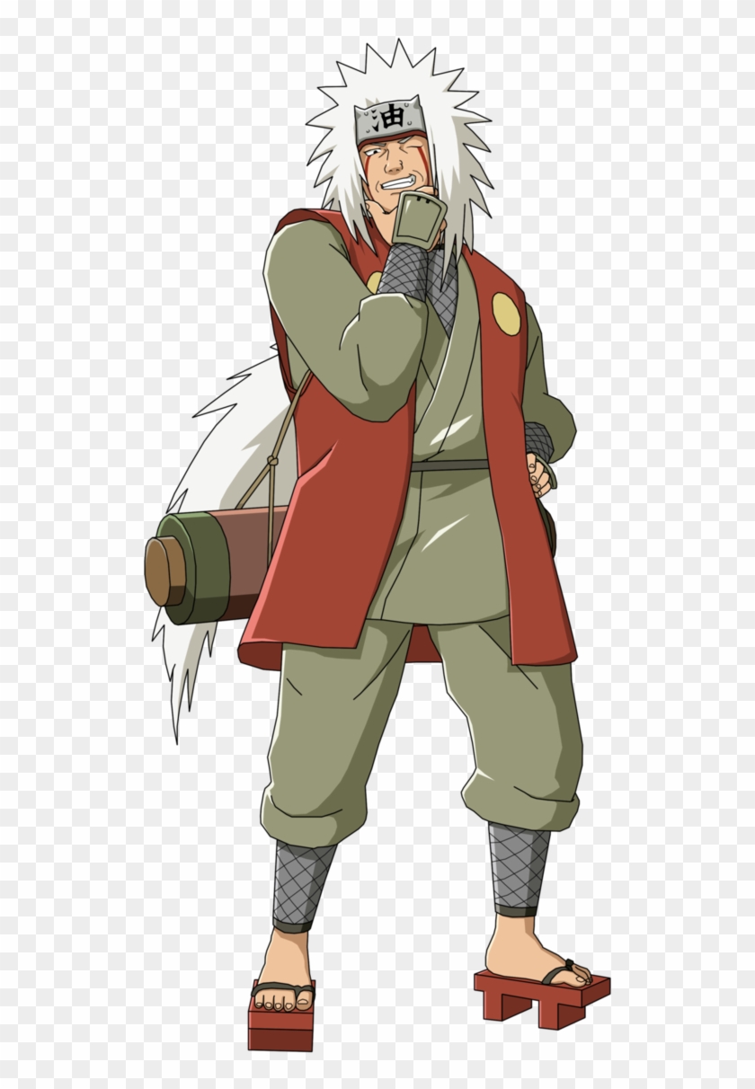 Http - //vignette2 - Wikia - Nocookie - Full2 - Naruto Shippuden Jiraiya Clipart #4674535