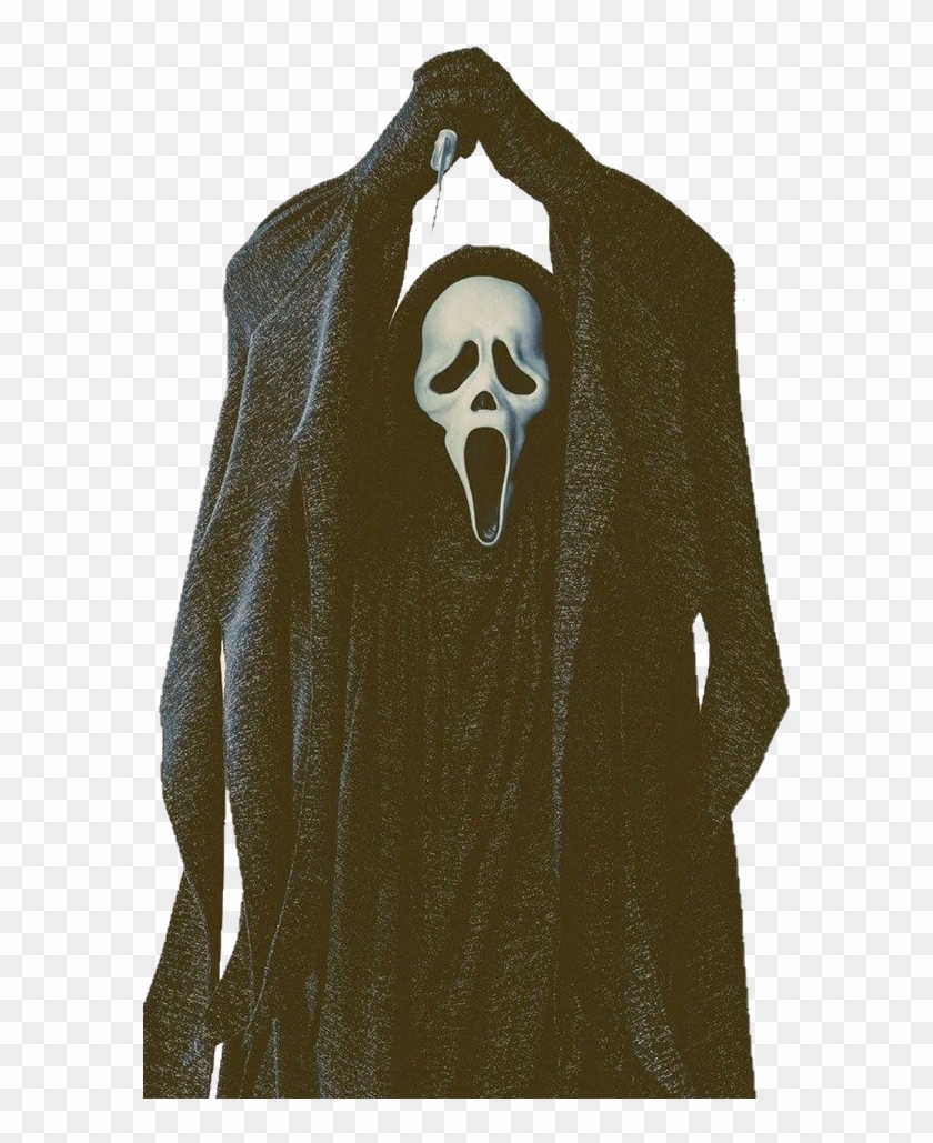 #scream #ghostface #scarymovie #horror #freetoedit - Ghostface And Neve Campbell Clipart