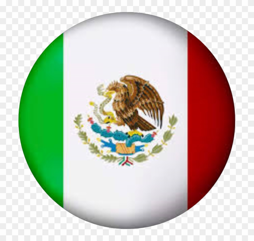 Mexico Sticker - Mexican Flag Backgrounds For Powerpoint Clipart