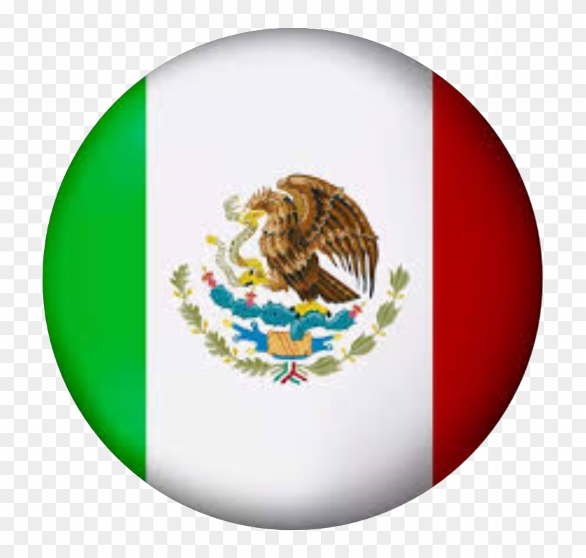 Mexico Sticker - Mexican Flag Backgrounds For Powerpoint Clipart #4674608